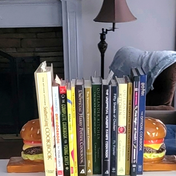 Hamburger Bookends - Picture 2 of 2